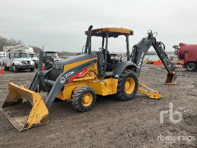 2015 John Deere 310K 4x4 Backhoe Loader