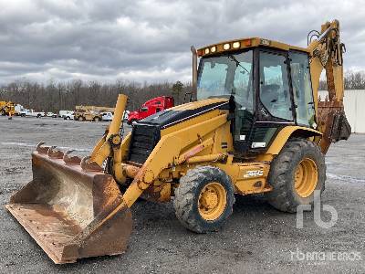 2004 Cat 430D 4x4 Backhoe Loader