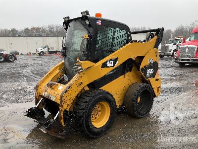 2013 Cat 262C2 Two-Speed High Flow XPS Skid Steer Loader