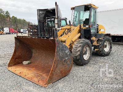 2002 John Deere 344H Wheel Loader (Inoperable)