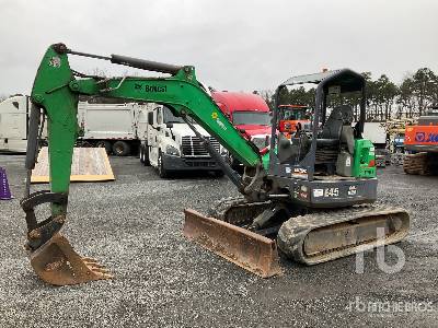2015 Bobcat E45 Mini Excavator