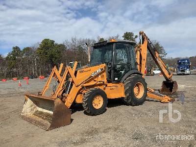 2006 Case 590 Super M Series 2 4x4 Backhoe Loader