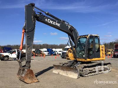 2017 John Deere 135G Tracked Excavator
