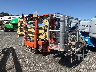 2013 JLG X500AJ Compact Crawler Articulating Boom Lift
