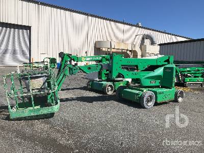 2011 JLG E400AJP Electric Articulating Boom Lift