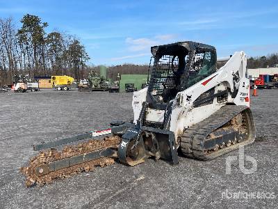 2020 Bobcat T740 Two-Speed Compact Track Loader