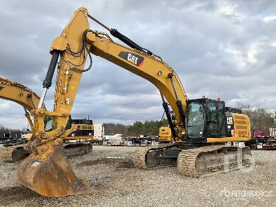 2015 Cat 336FL XE Hybrid Tracked Excavator