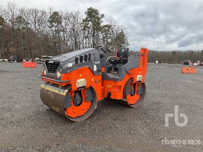 2022 Hamm HD14iVV Double Drum Roller