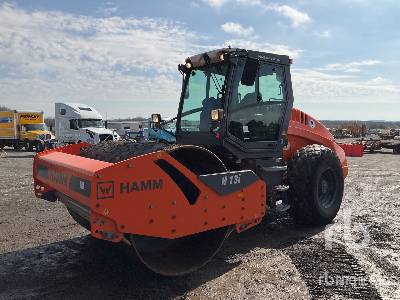 2018 Hamm H13I Smooth Drum Compactor