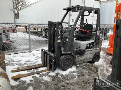 Nissan 4000 lb Cushion Tire Forklift