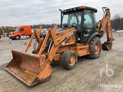 2004 Case 580 Super M Series 2 4x4 Backhoe Loader (Inoperable)