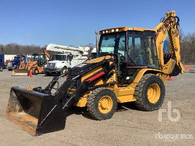 2004 Cat 430D IT 4x4 Backhoe Loader