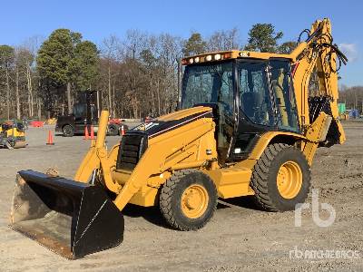 2005 Cat 430D 4x4 Backhoe Loader