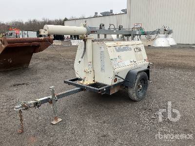 2012 Terex AL4 6 kW Light Tower