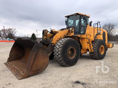 2016 Hyundai HL980 High Lift Wheel Loader