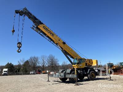 2005 Grove RT600E 50 ton 4x4x4 Rough Terrain Crane