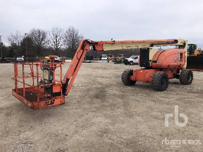 2007 JLG 800AJ 4WD Dual Fuel Articulating Boom Lift