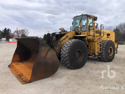 2006 Kawasaki 95ZV Wheel Loader