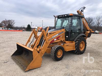 2007 Case 580 Super M Series 2 4x4 Backhoe Loader