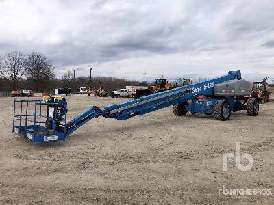 2014 Genie S125 4WD Diesel Telescopic Boom Lift
