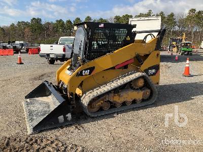 2012 Cat 259B3 Two-Speed Compact Track Loader