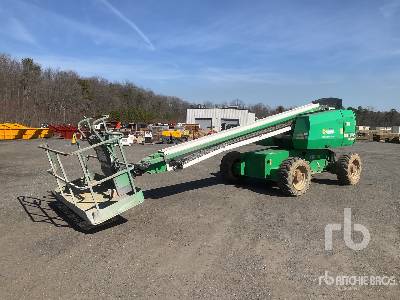 2015 JLG 600S 4WD Diesel Telescopic Boom Lift