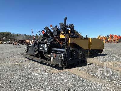2016 Cat AP1055F Track Asphalt Paver