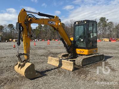 2019 JCB 55Z-1 Mini Excavator