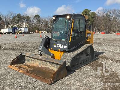 2018 JCB 270T Two-Speed Compact Track Loader