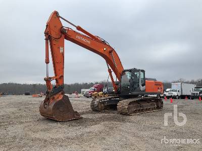 Hitachi ZX350LC Hydraulic Excavator Specs & Dimensions :: RitchieSpecs