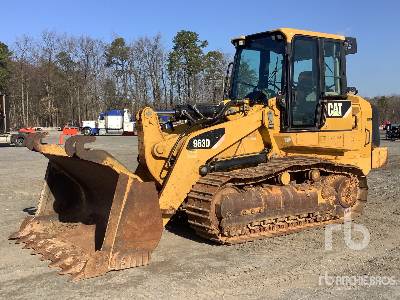 2008 Cat 963D Crawler Loader
