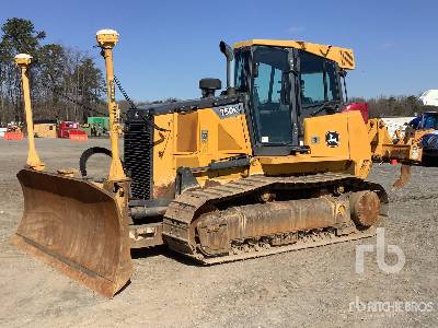 2014 John Deere 750K XLT Crawler Dozer