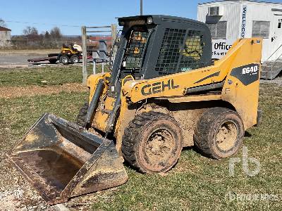 2013 Gehl 6640 Skid Steer Loader (Inoperable)