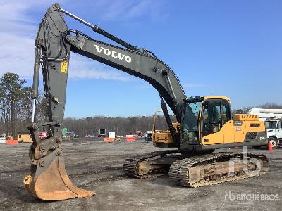 2012 Volvo EC250D L Tracked Excavator
