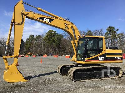 2001 Cat 315B L Tracked Excavator