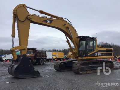 1998 Cat 345B LME Tracked Excavator