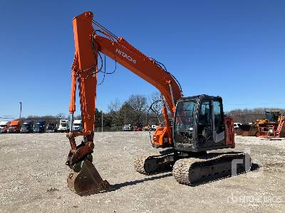 2013 Hitachi ZX135US-3 Tracked Excavator