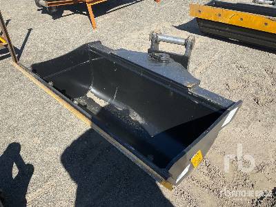 Trojan 80CL 48 in Tilting Excavator Bucket - Fits 50mm Cat 307/308, Komatsu PC78/88, John Deere/Hitachi 75/85, Case, New Holland, Kobelco SK80, Bobcat E80 (Unused)