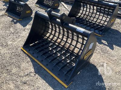 Trojan 80CL 48 in Skeleton Excavator Bucket - Fits Cat 307/308, Komatsu PC78/88, John Deere/Hitachi 75/85, Case, New Holland, Kobelco SK80, Bobcat E80 (Unused)