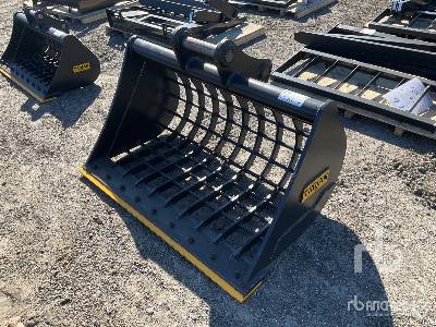 Trojan 80CL 48 in Skeleton Excavator Bucket - Fits Cat 307/308, Komatsu PC78/88, John Deere/Hitachi 75/85 Case, New Holland, Kobelco SK80, Bobcat E80 (Unused)