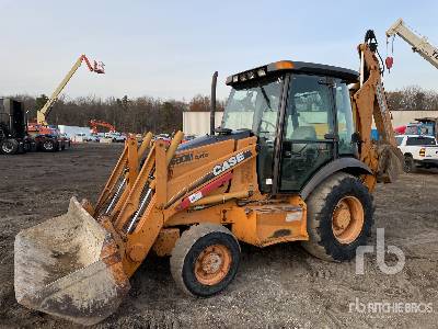 2004 Case 580M 4x4 Backhoe Loader
