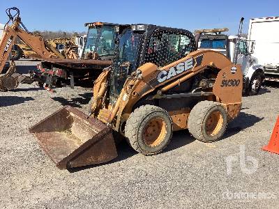 2011 Case SV300 Two-Speed High Flow Skid Steer Loader