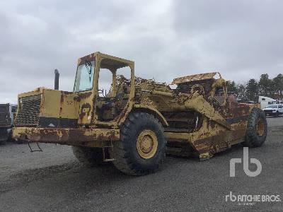 1990 Cat 615C Elevating Motor Scraper (Inoperable)