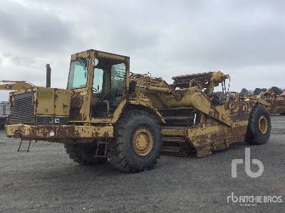 1988 Cat 615C Elevating Motor Scraper