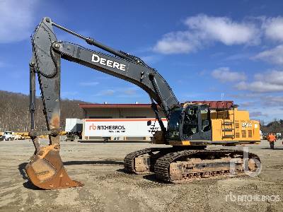 2011 John Deere 450D LC VG Tracked Excavator