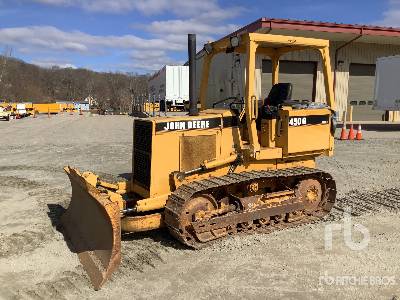 1997 John Deere 450G Series IV Crawler Dozer