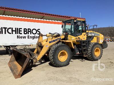 2012 Komatsu WA380-7 Wheel Loader