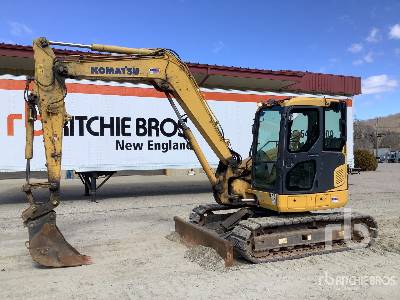 2012 Komatsu PC88MR-8 Tracked Excavator