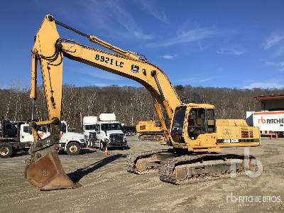 1996 John Deere 892ELC Tracked Excavator