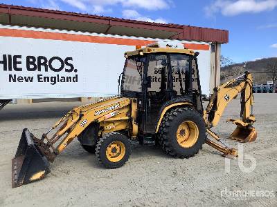 2009 John Deere 110 4x4 Backhoe Loader